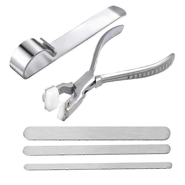 Armbandsböjningstång Bar Kit Böjningsverktyg Set Handgjord Utrustning Armbandsböjare för Manschetter Armringar Stämpling Gåva