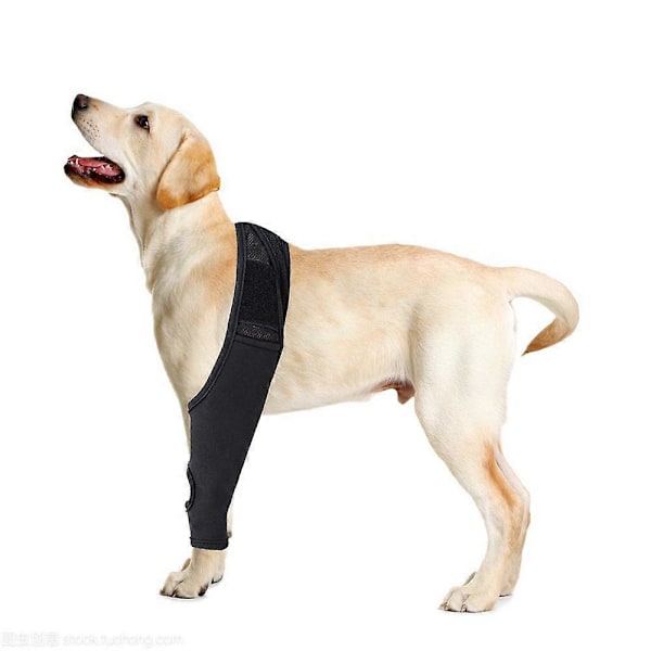 Knæbeskyttere til hunde ved ACL, knæskred, arthritis - Holder leddene varme - Ekstra støtte - Reducerer smerte og inflammationM,2024 Ping