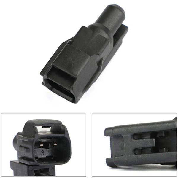 2x Lufttemperatursensor Omgivningstemperatursensor Termistor Kylare 077500-5191 88625-32171 077500-5330 HAO