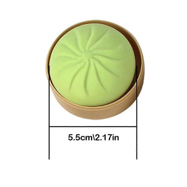 Bun Bao sensorisk fidget-legetøj med dampbeholderboks stressbold white