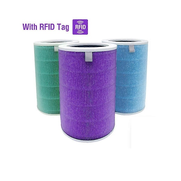 Filter til Mi Air Purifier til Purifier 2 2C 2H 2S 3 3C 3H Pro Luftfilter Kul HEPA Udskiftning B