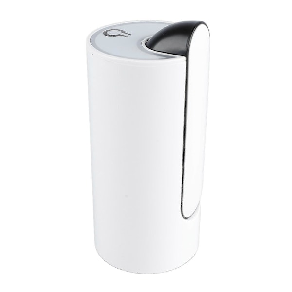 Bærbar Elektrisk Vanndispenserpumpe - Sammenleggbar Design, USB-Lading, Smart Touch, Automatisk Drikkevannspumpe (Hvit)