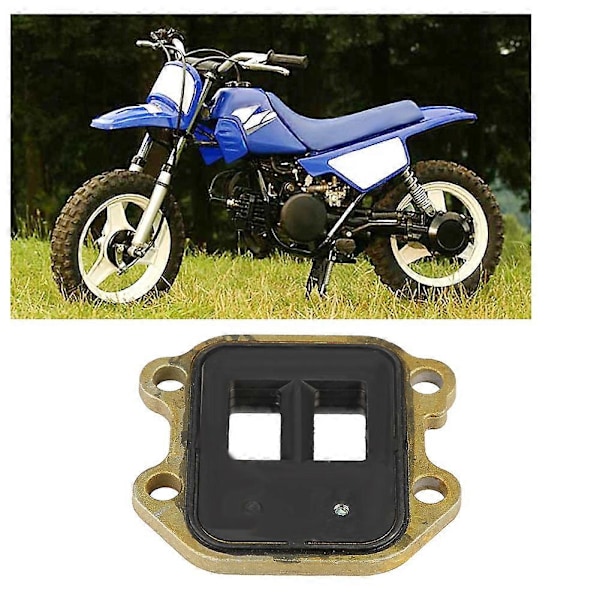 Hållbar Motorcykel Insugningsrörventilsamling för Yamaha PW50 1981-2009