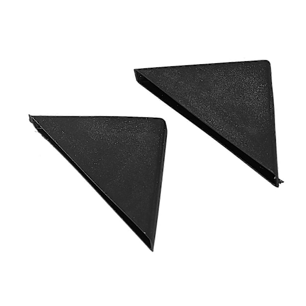 12 st Triangelformade Hörnskydd i Glas för Bord, 10mm x 75mm