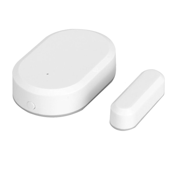 Tuya Zigbee 3.0 Smart Kontaktdetektor Sikkerhed Port Dør Vindue Sensor Transducer Smart Life Hjem