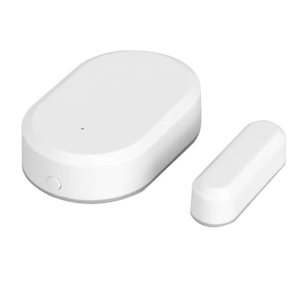 Tuya Zigbee 3.0 Smart Kontaktsensor Säkerhetsgrind Dörr Fönster Sensor Transducer Smart Life Hem