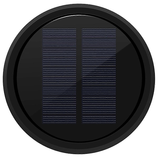 1 Pakke Stor Solar Lys Udskiftningstop til Udendørs Hængende Lanterner, Mere Kraftfuld Mere Energi Effektiv