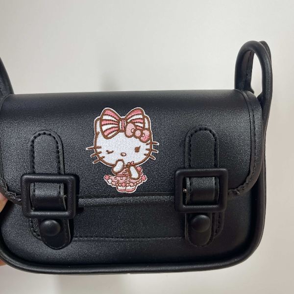 Kawaii Sanrio Svart Skönhet Cambridge Väska Underarmsväska KT4