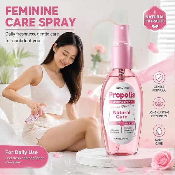 Feminin Intimvårdsspray Propolis Formula Luktneutraliserare