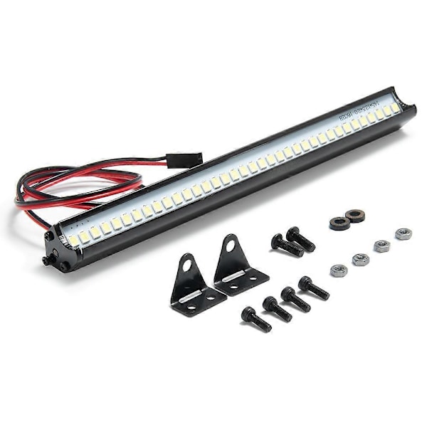 150MM 36 LED Lyslist Taklampe Lys for Axial SCX10 90046 TRX4 Slash 1/8 1/10 RC Crawler Truck