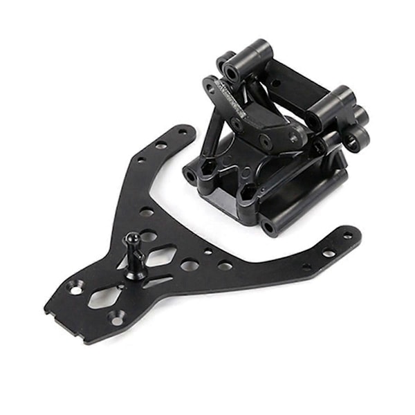 Front Tower Bulkhead Support Kit for Rovan King Motor Baja 5B Dirt RC Bil Leketøydeler