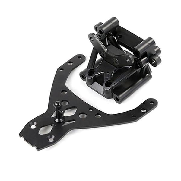 Front Tower Bulkhead Support Kit til Rovan King Motor Baja 5B Dirt RC Bil Legetøjsdele