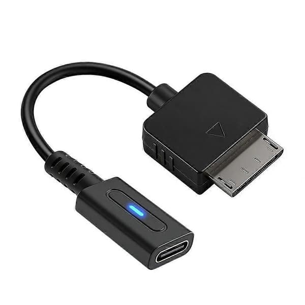 PSP GO Type-C Opladningsadapter 10cm Smart Chip Sikker