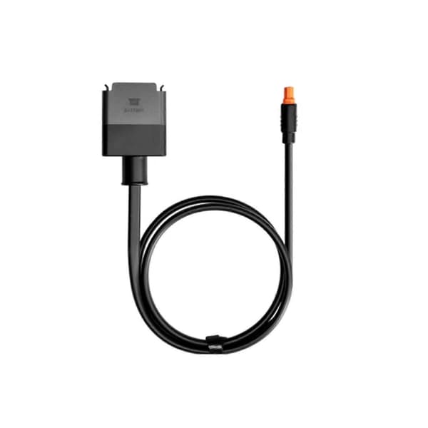 EcoFlow dynamo-lader for XT60 utgangskabel (1m) black