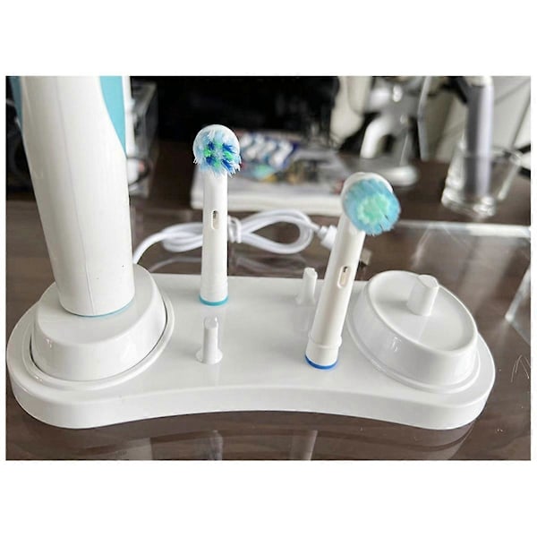 For OralB Elektrisk Tannbørste Lader 3757/3709 D12 D16 P2000 P3000 Elektrisk Tannbørsteholder med