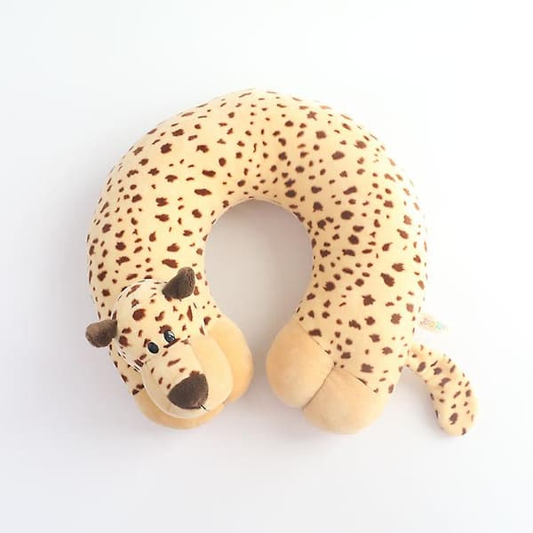 Resekudde i Leopardform