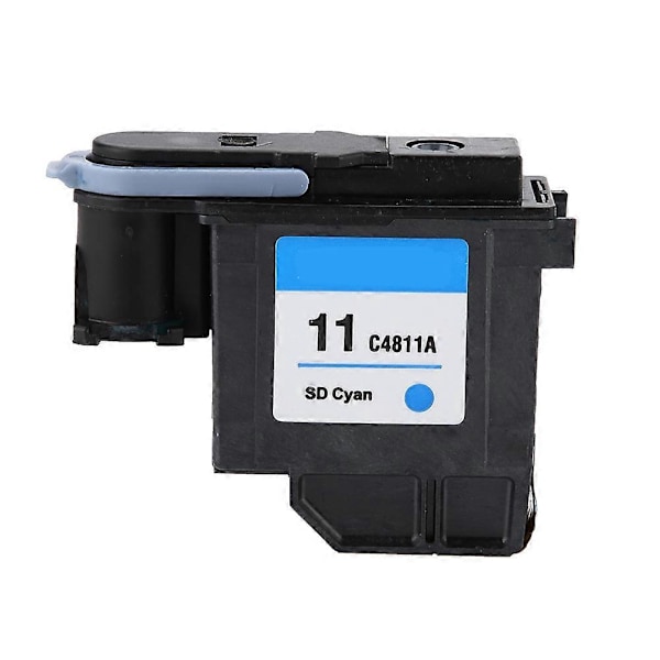 Naturliga Färger C4811A Skrivhuvud Inget Papperstrassel Skrivhuvud för HP 500 510 800 Serien - Blå