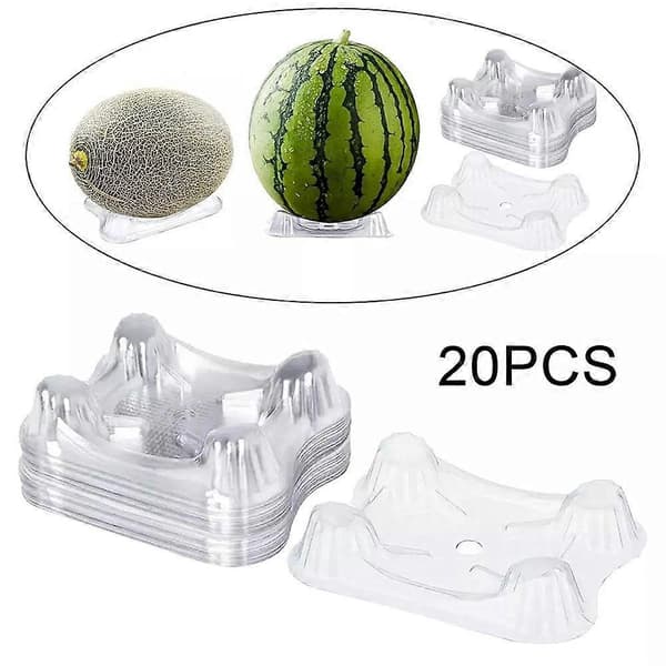 Vattenmelonbricka, Förtjockad, bricka för fruktplantering, Plast