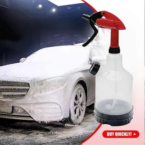 Skumdyse til bilvask, havesprøjtedyse, sæbedispenser 1200ML