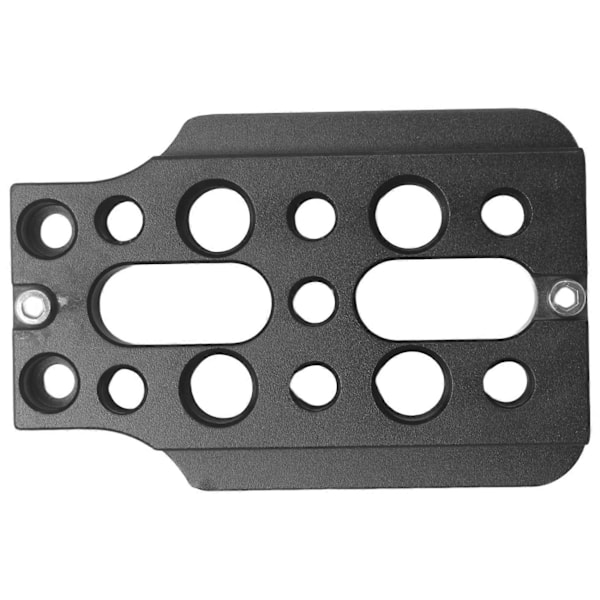 DSLR Kamera L-brakett Hurtigutløserplate Vertikal Universal L-brakett med 1/4 Toms Skrue for DSLR