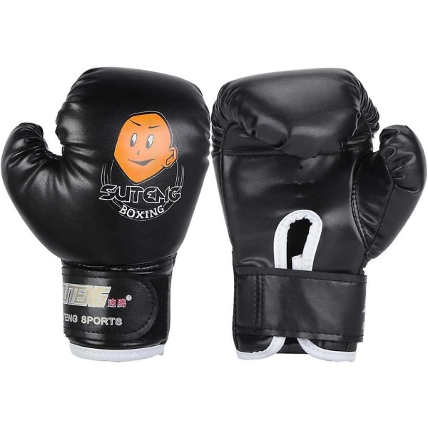 Børne Boksehandsker PU Læder Træningshandsker Børn Tegneserie Sparring Muay Thai Handske