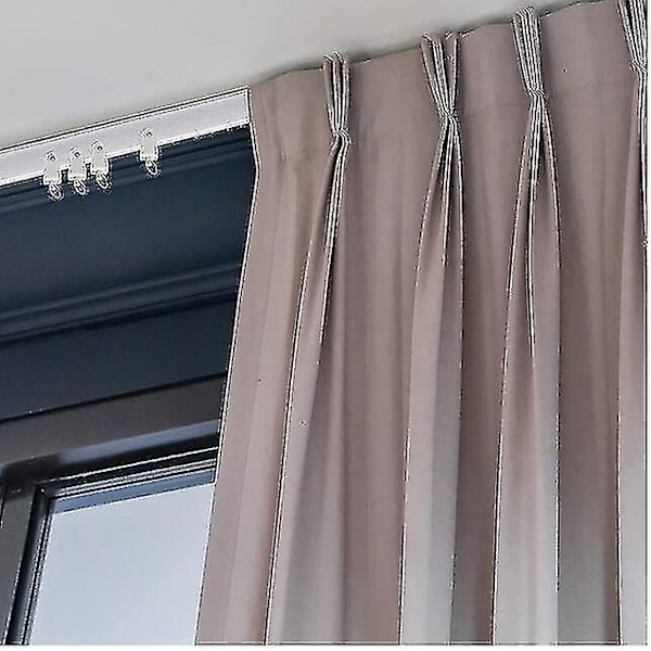 5 Meter Böjbar Tak Gardinskena Böjd Flexibel Takgardin A