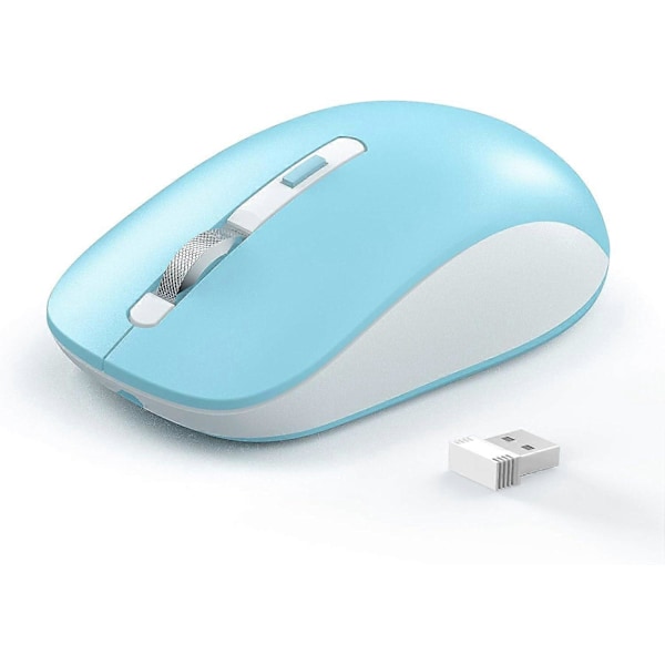 Bluetooth-hiiri, 2.4G langaton Bluetooth-hiiri Dual Mode (Bluetooth 5.0/3.0+USB), tietokonehiiri