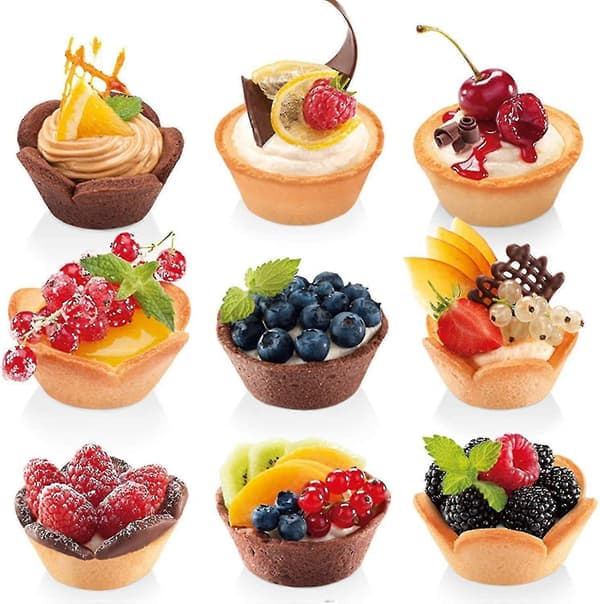 Terteform Fruktpai Maker Blomster Bakeverktøy