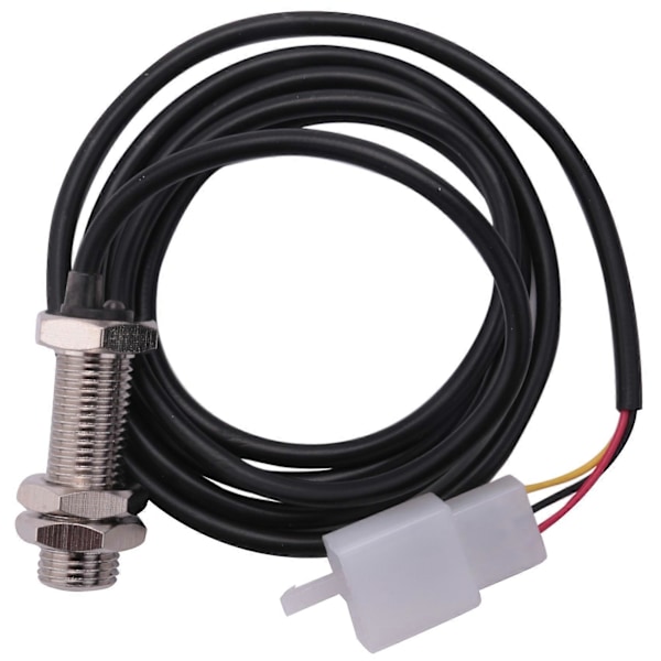 Sensorkabel for motorsykkel digital ATV odometer speedometer turteller