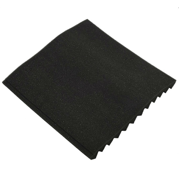 1-pack - Akustikpaneler skum Ingenjörssvamp Kilformade Ljudisoleringspaneler 30x30x2,8 cm