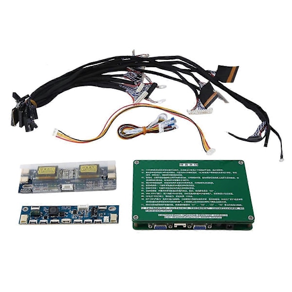 Laptop Dator TV LCD LED TESTVERKTYG KIT SET Paneltestare Kit för Reparation Skärm Monitor Display med