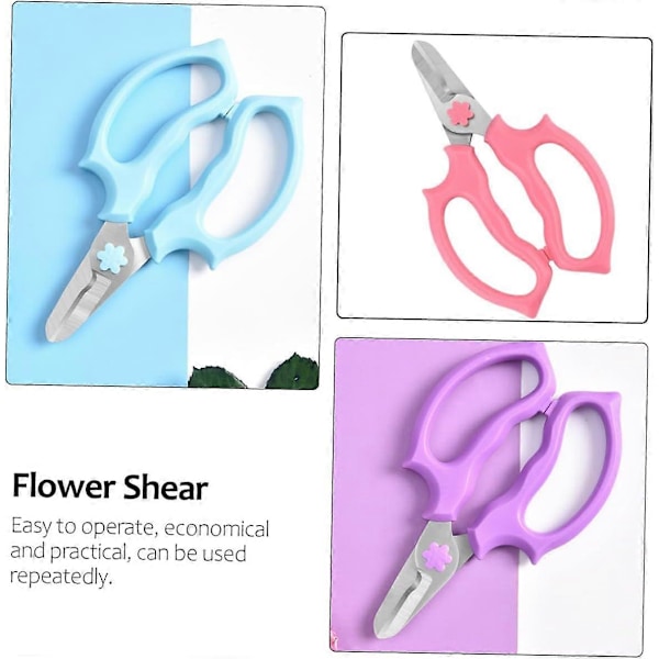 Blomstersaks Håndbeskjærere Blomstersaks Blomstersaks For Friske Blomster Manuell Beskjæringssaks Planteklippesaks