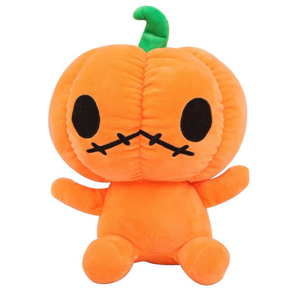 11,8 tum Halloween Plysch Pumpaleksaker Med Ansikte, gosedjur Pumpa Plysch Dekor För Inomhus Utomhus Fest