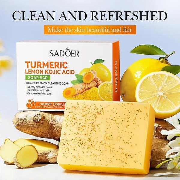 Natural Turmeric Component, Natural Turmeric Component Deep Pore Cleansing