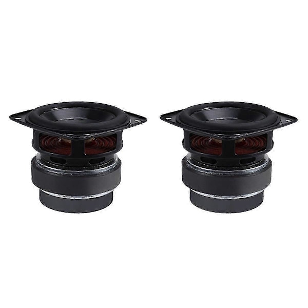 2kpl 2,75 tuuman kannettava täyden alueen kaiutin 4 Ohm 20W HiFi-kaiutin Bluetooth-kaiutin Xtreme 2:lle