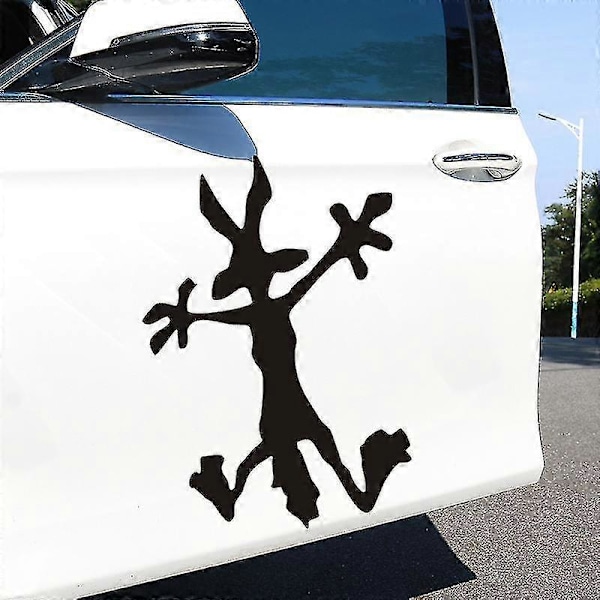 Coyote Splat Vinyl Klistremerke Dekal For Bilvindu 20*28cm