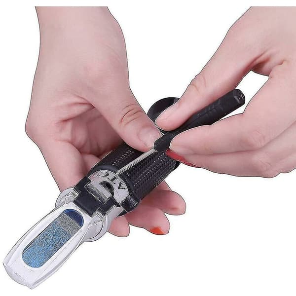 Brixmåler 0-90% Brixmåler Håndholdt Refraktometer Hjemmemåleinstrument Brixmåler Brixmåler A