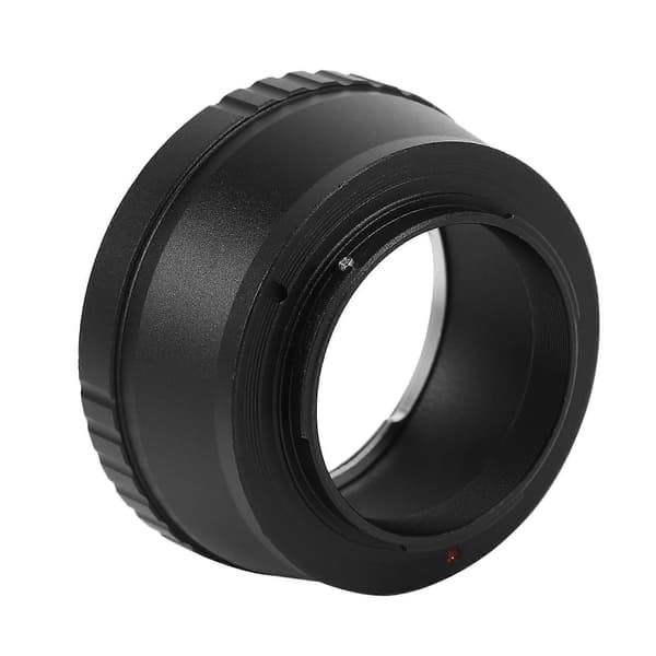 Svart Linseadapter For F AI Linse til X Mount Kamera Passer X-E1 DC287