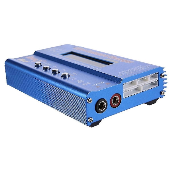Til B6 80w Lipo Batterioplader+xt60 Lipo Nimh Li-ion Ni-cd Digital Lipro Balance Oplader Batteri S