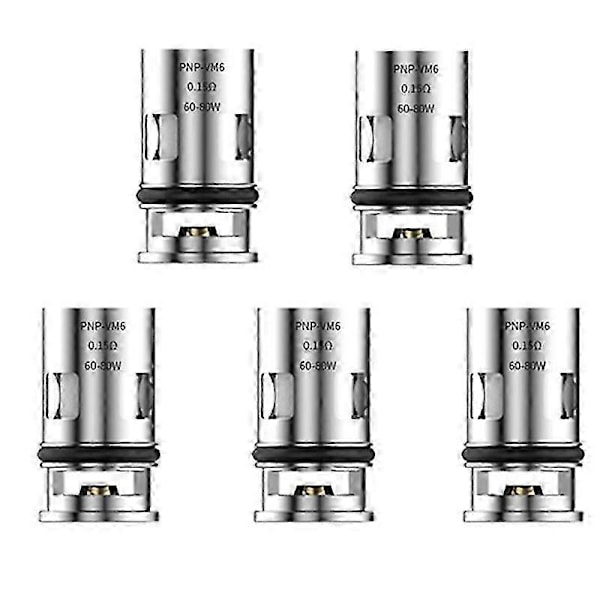 10 kpl PNP Höyrystinkierukka VM6 0.15Ohm PnP Kierukka DRAG X / DRAG Max -laitteille