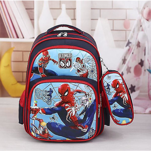 Disney Frozen Skolväskor Barn Ryggsäckar För Flickor Vattentät Ryggsäck Grundskola Mochila Bokväska C 1