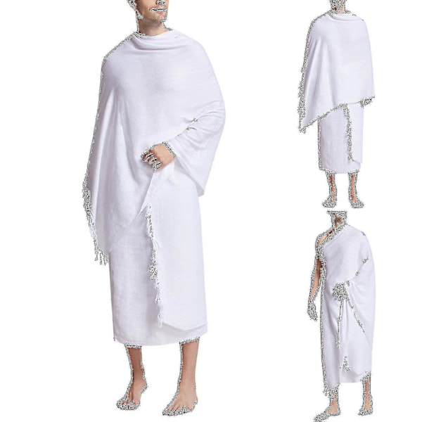 Ahram for menn for Hajj og Umrah