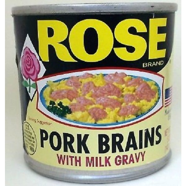 Rose Sian aivot maitokastikkeessa