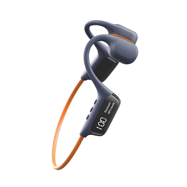 32GB Luujohto Bluetooth-kuulokkeet IPX8 Vedenpitävät Uinti Kuulokkeet Langattomat Stereo Musiikki Kuulokkeet