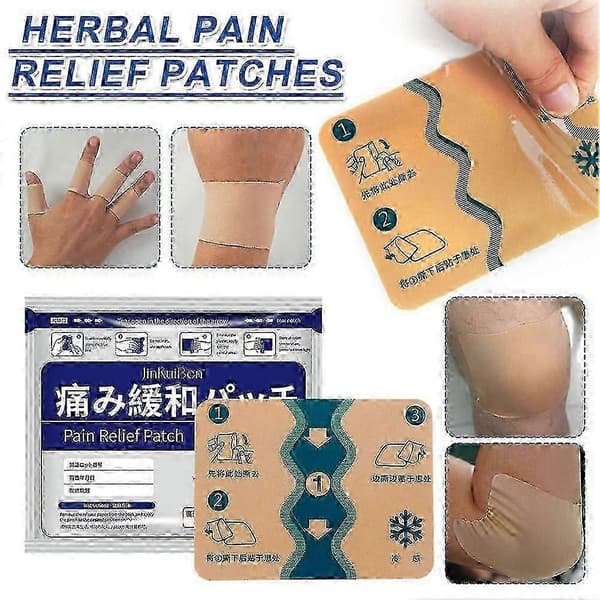 Smertelindrende plaster Moxibustion Ledgigt Urteplaster Malurtpuder Temperature Sensing