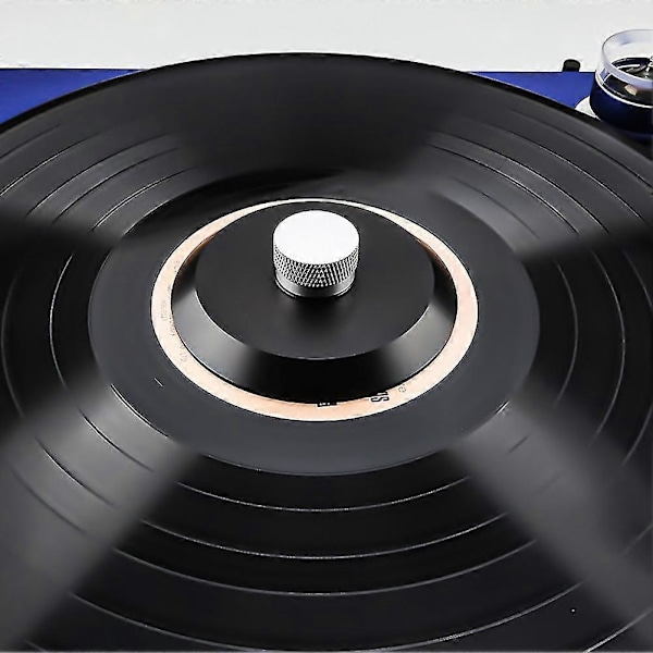 Audio LP Vinyylilevysoittimien Levynvakain Paino/Puristin