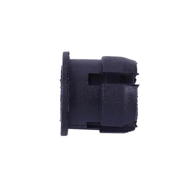 100 Stykker Svart Plast 5mm LED Klippholder Display Panel Monteringskasser