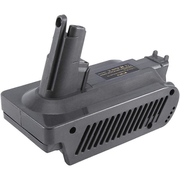 Akkuadapteri 18V Li-Ion akulle, muuntaa V10-imurille MT18V10