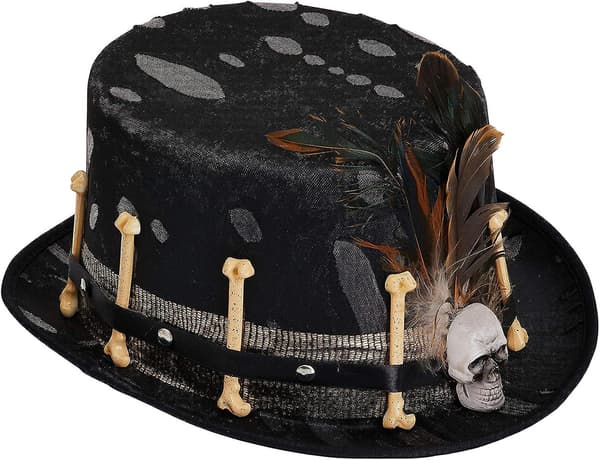 Bristol Novelty Hög Hatt - Klassisk Svart Accessoar