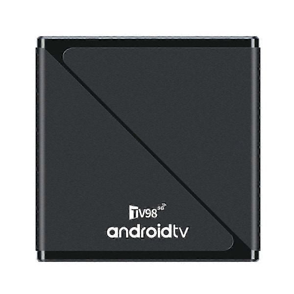 Tv98 Pro Android14 Tv Boks 2g+16g Bt5.0 2.4g 5g Wifi 8k Tv Boks Allwinner H313 Smart Tv Boks Tv Afspiller Eu Stik